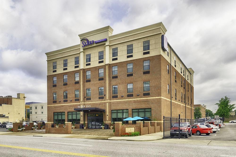 Sleep Inn & Suites Downtown Inner Harbor Baltimore Eksteriør billede