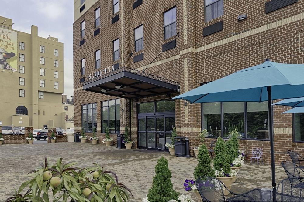 Sleep Inn & Suites Downtown Inner Harbor Baltimore Eksteriør billede