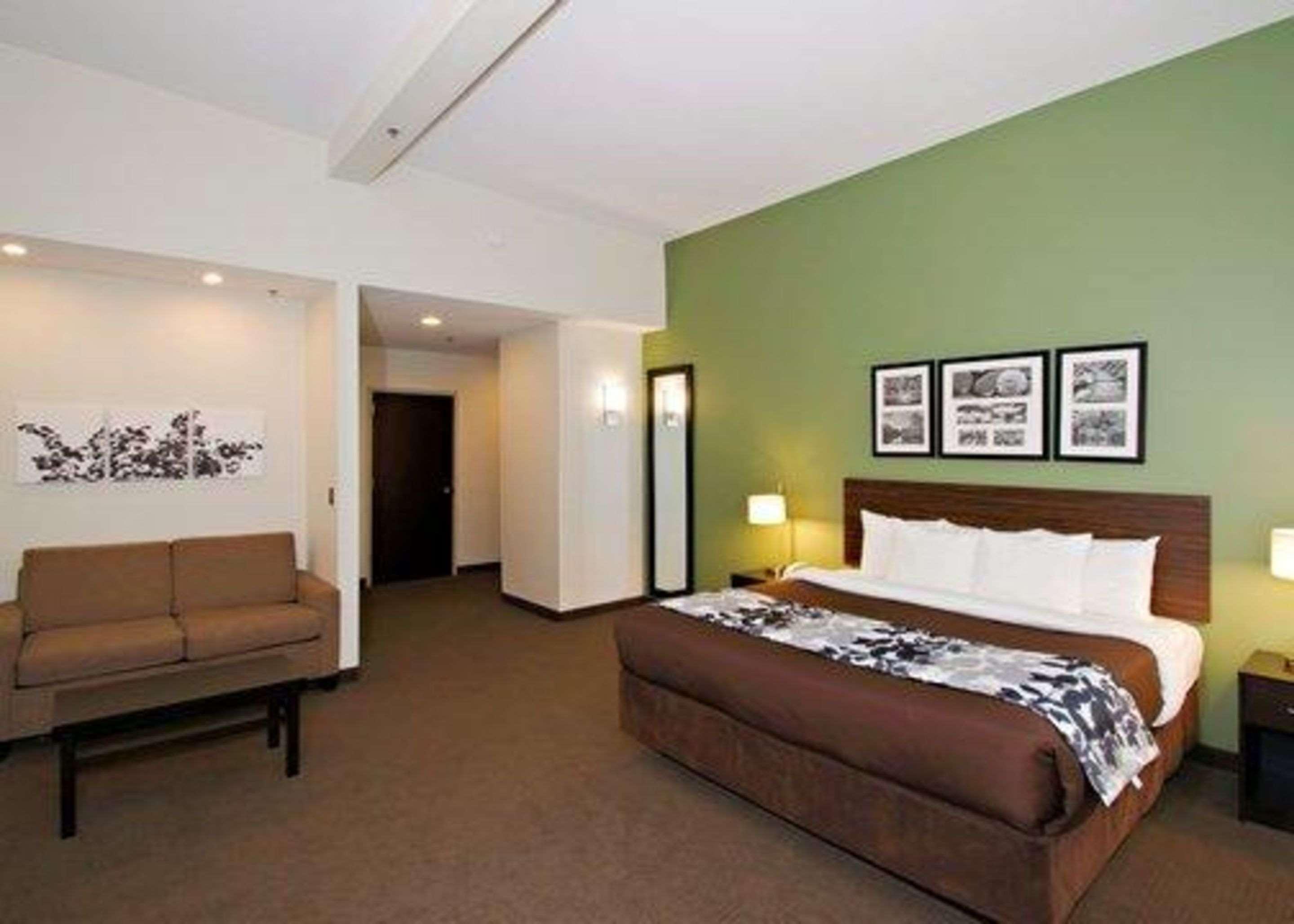 Sleep Inn & Suites Downtown Inner Harbor Baltimore Eksteriør billede