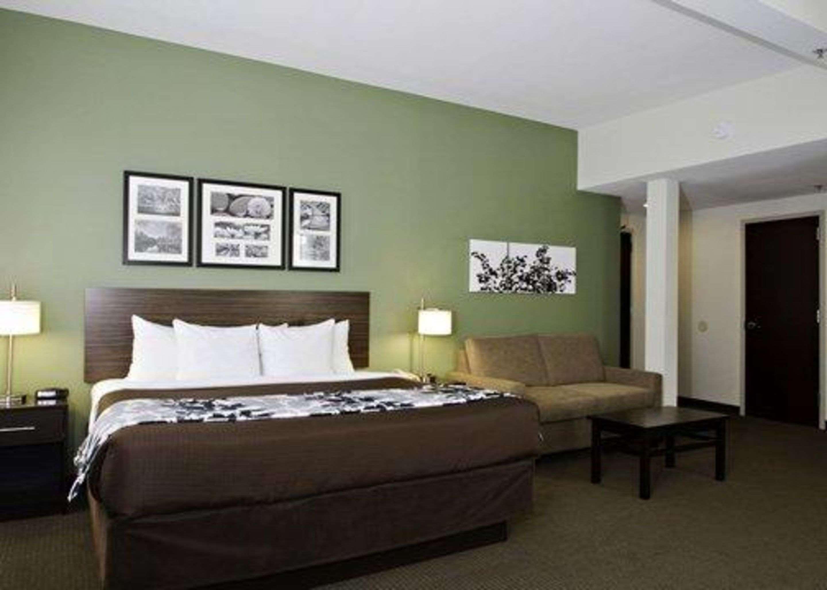 Sleep Inn & Suites Downtown Inner Harbor Baltimore Værelse billede
