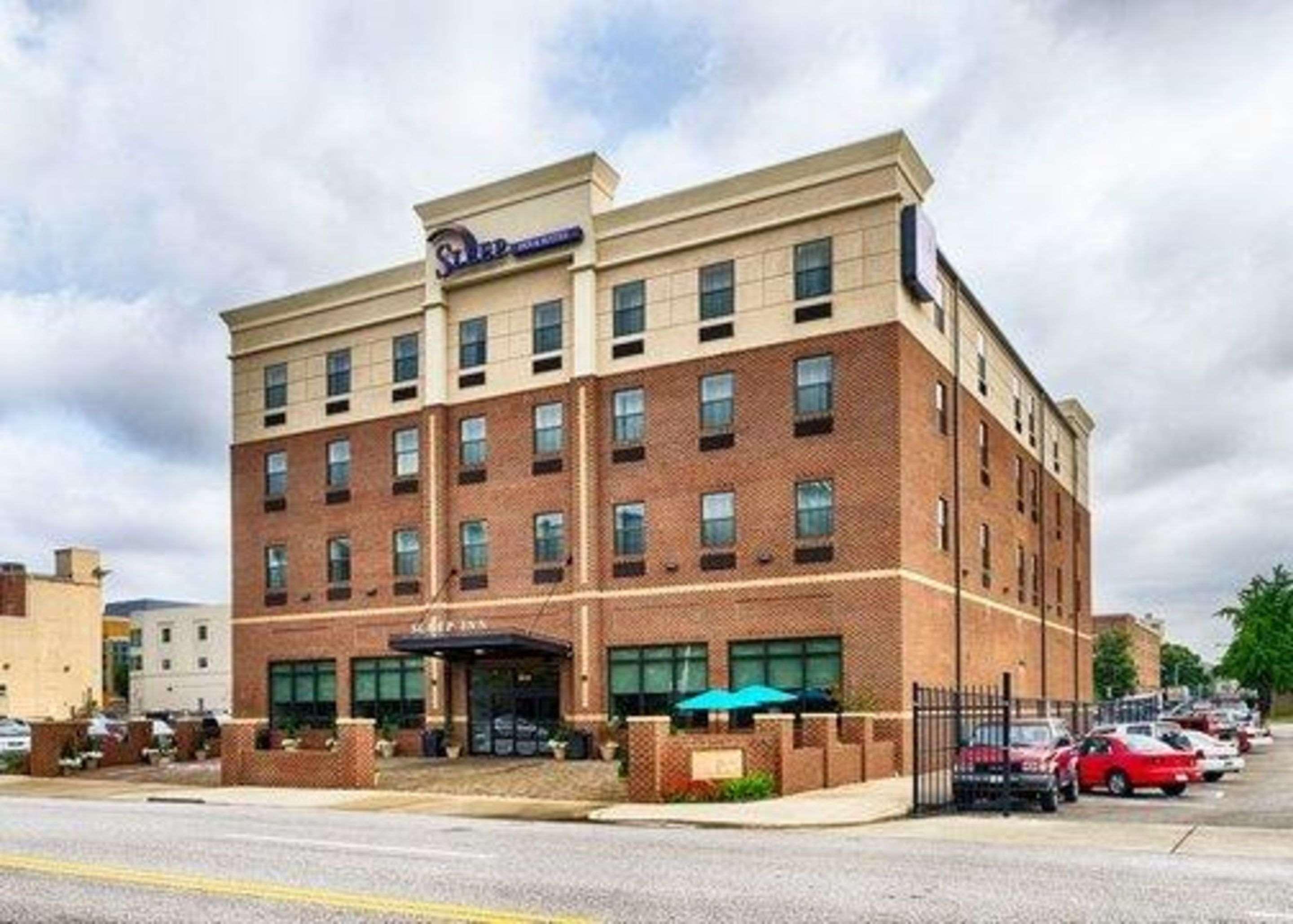 Sleep Inn & Suites Downtown Inner Harbor Baltimore Eksteriør billede