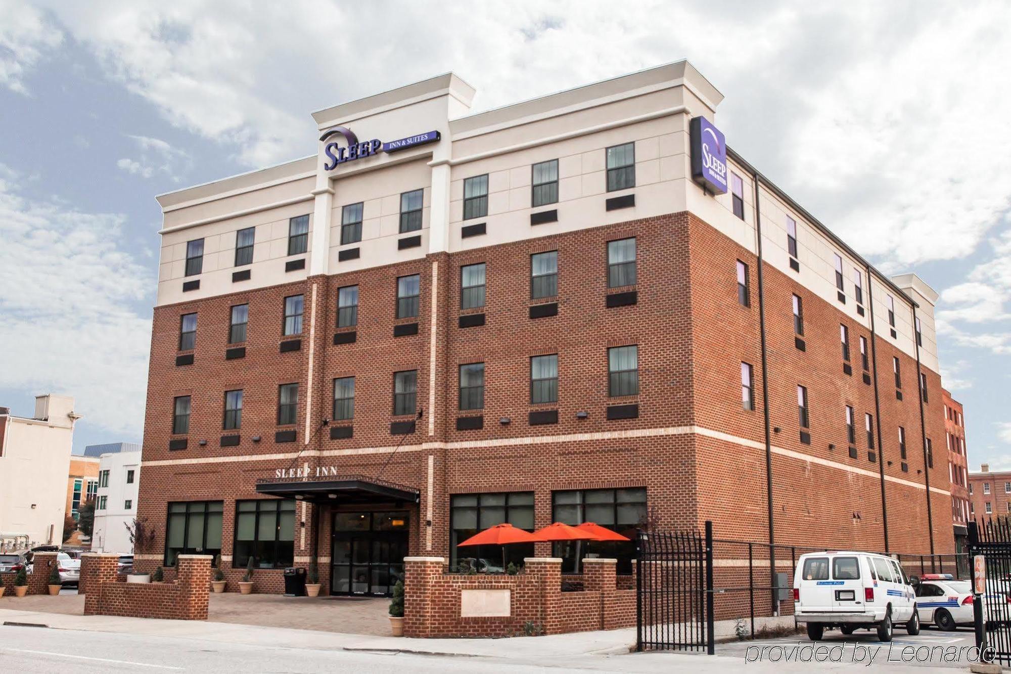 Sleep Inn & Suites Downtown Inner Harbor Baltimore Eksteriør billede